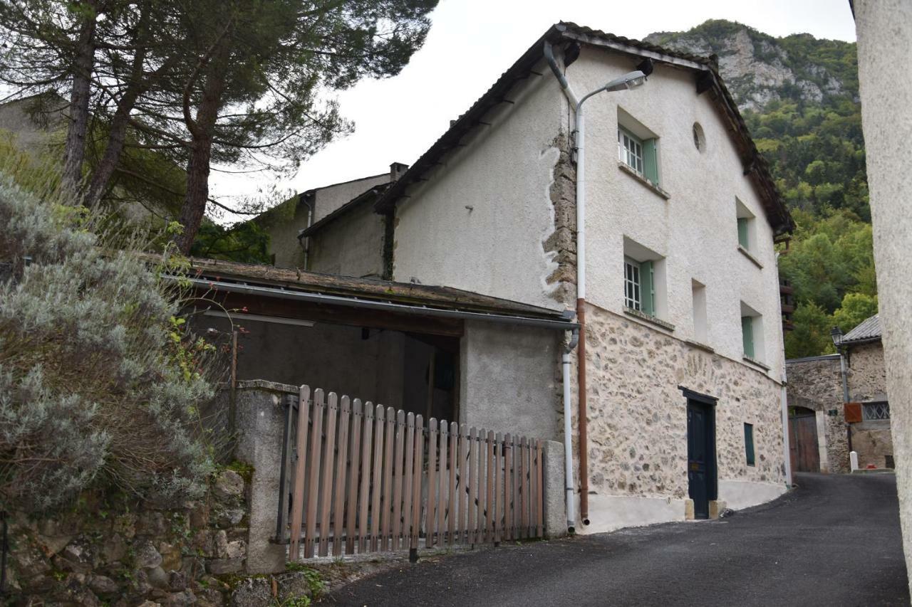 La Belle Audoise Villa Sainte-Colombe-sur-Guette Exterior photo